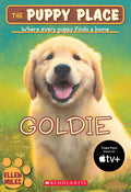 Cover Image for Goldie (the Puppy Place #1): Volume 1 -- Ellen Miles, Paperback