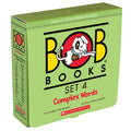 Cover Image for Bob Books - Complex Words Box Set of 8 Paperbacks Decodable Phonics Books, Ages 4 and Up, Kindergarten, First Grade (Stage 3: Developing Reader) -- Bobby Lynn Maslen, Boxed Set