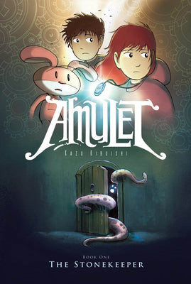 Cover Image for The Stonekeeper: A Graphic Novel (Amulet #1): Volume 1 -- Kazu Kibuishi, Hardcover