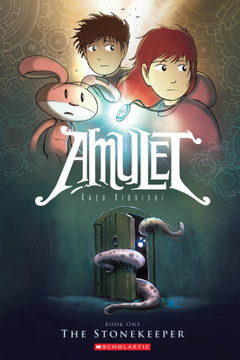 Cover Image for The Stonekeeper: A Graphic Novel (Amulet #1): Volume 1 -- Kazu Kibuishi, Paperback