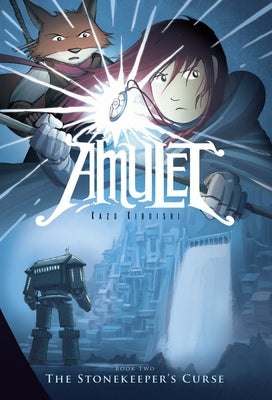 Cover Image for The Stonekeeper's Curse: A Graphic Novel (Amulet #2): Volume 2 -- Kazu Kibuishi, Hardcover
