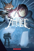 Cover Image for The Stonekeeper's Curse: A Graphic Novel (Amulet #2): Volume 2 -- Kazu Kibuishi, Paperback