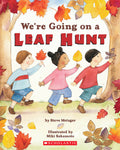 Cover Image for We're Going on a Leaf Hunt -- Steve Metzger, Paperback