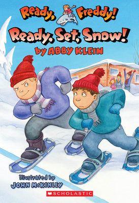 Cover Image for Ready, Set, Snow! (Ready, Freddy! #16) -- Abby Klein, Paperback