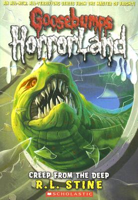 Cover Image for Creep from the Deep (Goosebumps Horrorland #2): Volume 2 -- R. L. Stine, Paperback