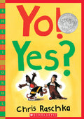 Cover Image for Yo! Yes? -- Chris Raschka, Paperback