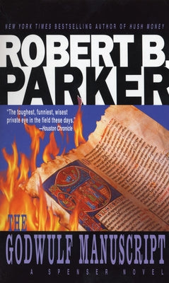 Cover Image for The Godwulf Manuscript -- Robert B. Parker, Mass Market Paperback