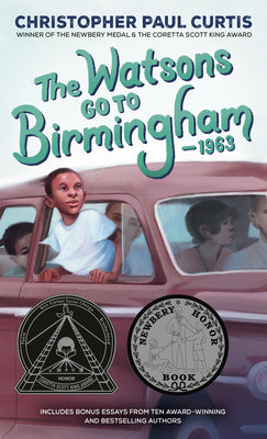 Cover Image for The Watsons Go to Birmingham - 1963 -- Christopher Paul Curtis, Mass Market Paperback
