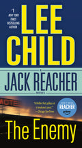 Cover Image for The Enemy: A Jack Reacher Novel -- Lee Child, Mass Market Paperback