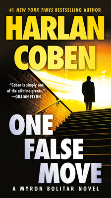Cover Image for One False Move -- Harlan Coben, Mass Market Paperback