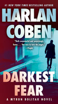 Cover Image for Darkest Fear: A Myron Bolitar Novel -- Harlan Coben, Mass Market Paperback
