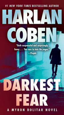 Cover Image for Darkest Fear: A Myron Bolitar Novel -- Harlan Coben, Mass Market Paperback