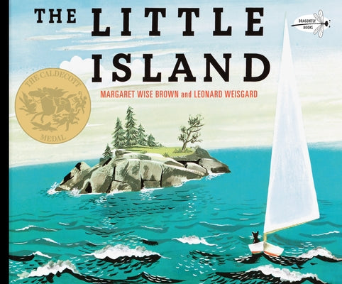 Cover Image for The Little Island: (Caldecott Medal Winner) -- Margaret Wise Brown, Paperback
