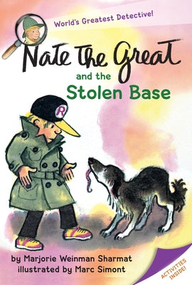 Cover Image for Nate the Great and the Stolen Base -- Marjorie Weinman Sharmat, Paperback