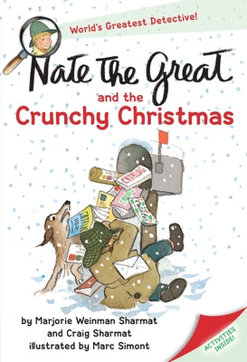 Cover Image for Nate the Great and the Crunchy Christmas -- Marjorie Weinman Sharmat, Paperback