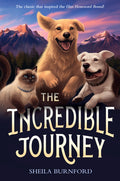 Cover Image for The Incredible Journey -- Sheila Burnford, Paperback