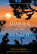Cover Image for Summer of the Monkeys -- Wilson Rawls, Paperback