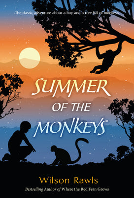 Cover Image for Summer of the Monkeys -- Wilson Rawls, Paperback
