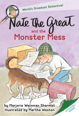 Cover Image for Nate the Great and the Monster Mess -- Marjorie Weinman Sharmat, Paperback