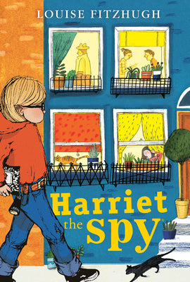 Cover Image for Harriet the Spy -- Louise Fitzhugh, Paperback