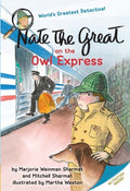 Cover Image for Nate the Great on the Owl Express -- Marjorie Weinman Sharmat, Paperback