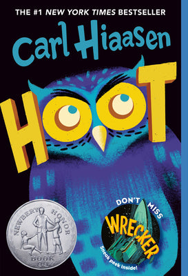 Cover Image for Hoot -- Carl Hiaasen, Paperback