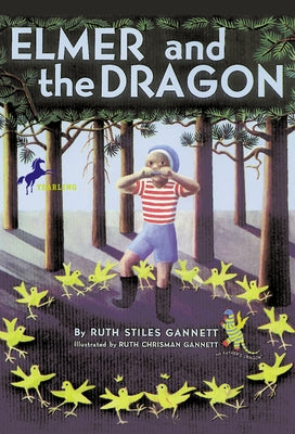 Cover Image for Elmer and the Dragon -- Ruth Stiles Gannett, Paperback