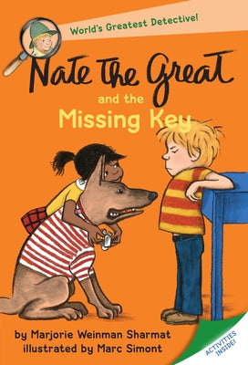 Cover Image for Nate the Great and the Missing Key -- Marjorie Weinman Sharmat, Paperback