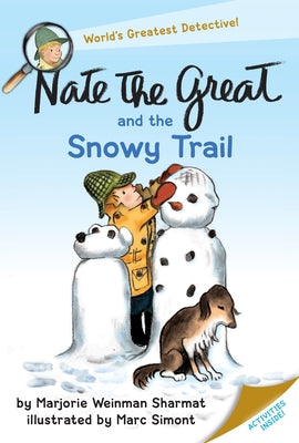 Cover Image for Nate the Great and the Snowy Trail -- Marjorie Weinman Sharmat, Paperback