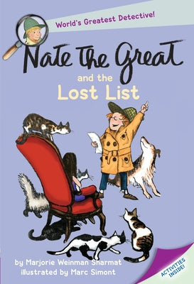 Cover Image for Nate the Great and the Lost List -- Marjorie Weinman Sharmat, Paperback