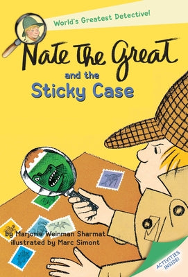 Cover Image for Nate the Great and the Sticky Case -- Marjorie Weinman Sharmat, Paperback