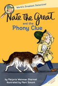 Cover Image for Nate the Great and the Phony Clue -- Marjorie Weinman Sharmat, Paperback