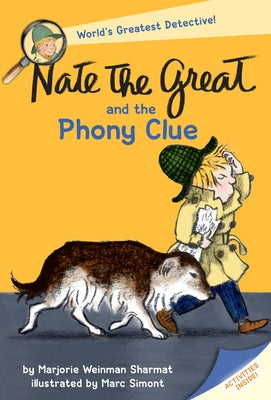 Cover Image for Nate the Great and the Phony Clue -- Marjorie Weinman Sharmat, Paperback