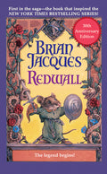 Cover Image for Redwall: 30th Anniversary Edition -- Brian Jacques, Mass Market Paperback