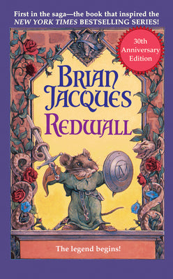 Cover Image for Redwall: 30th Anniversary Edition -- Brian Jacques, Mass Market Paperback