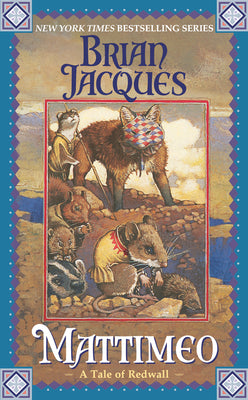 Cover Image for Mattimeo -- Brian Jacques, Mass Market Paperback