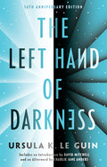 Cover Image for The Left Hand of Darkness: 50th Anniversary Edition -- Ursula K. Le Guin, Paperback