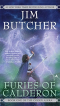Cover Image for Furies of Calderon -- Jim Butcher, Mass Market Paperback