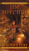 Cover Image for Academ's Fury -- Jim Butcher, Mass Market Paperback