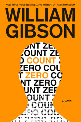 Cover Image for Count Zero -- William Gibson, Paperback