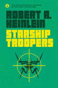 Cover Image for Starship Troopers -- Robert A. Heinlein, Paperback