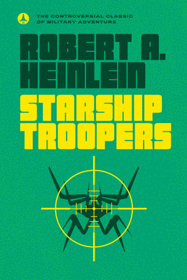 Cover Image for Starship Troopers -- Robert A. Heinlein, Paperback