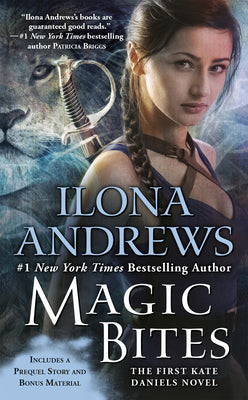 Cover Image for Magic Bites -- Ilona Andrews, Mass Market Paperback