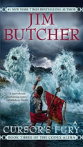 Cover Image for Cursor's Fury -- Jim Butcher, Mass Market Paperback