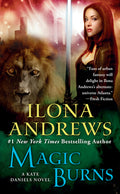 Cover Image for Magic Burns -- Ilona Andrews, Mass Market Paperback