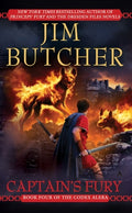 Cover Image for Captain's Fury -- Jim Butcher, Mass Market Paperback