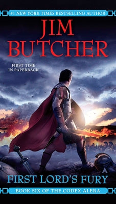 Cover Image for First Lord's Fury -- Jim Butcher, Mass Market Paperback