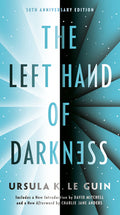 Cover Image for The Left Hand of Darkness -- Ursula K. Le Guin, Mass Market Paperback