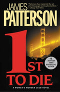 Cover Image for 1st to Die -- James Patterson, Paperback