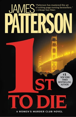 Cover Image for 1st to Die -- James Patterson, Paperback
